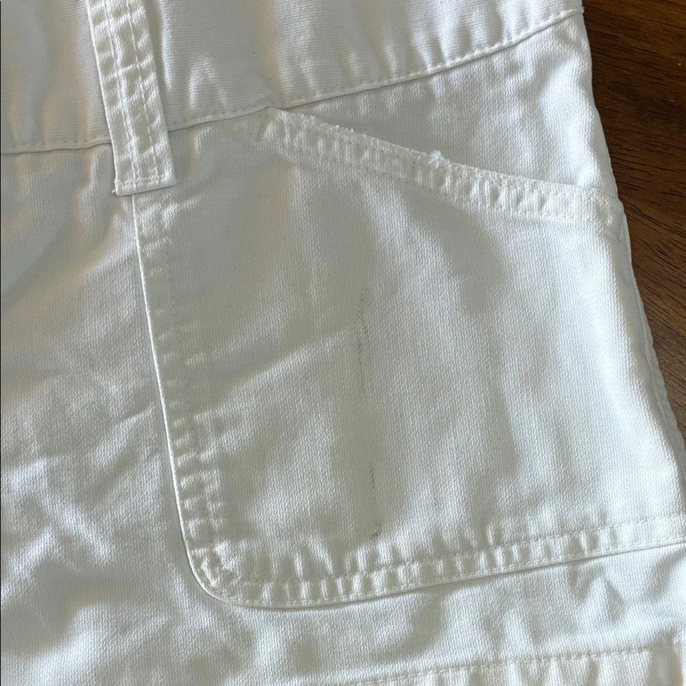 Abercrombie & Fitch Light Blue Jean Shorts - Picture 5 of 5